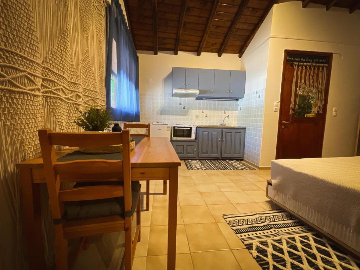 Spitaki Guest House Megali Ammos  Esterno foto