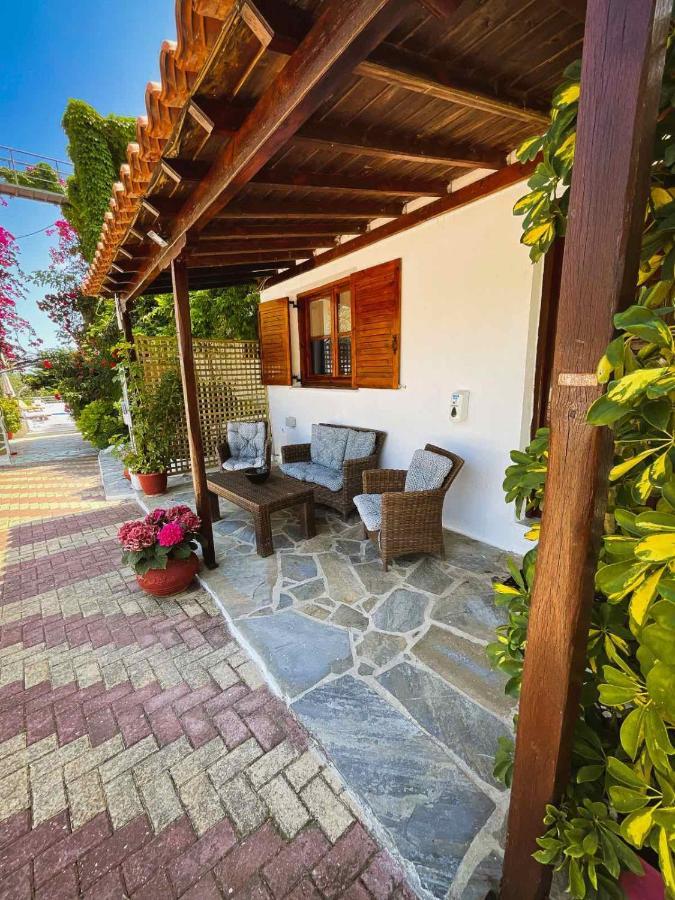 Spitaki Guest House Megali Ammos  Esterno foto